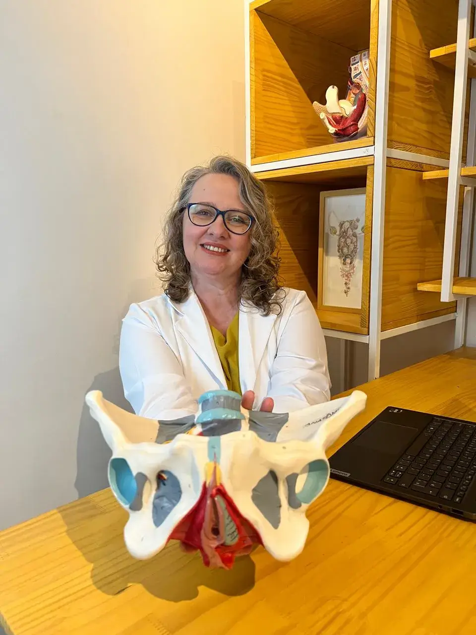 Dra. Andreia Magalhães - Fisioterapeuta Pélvica Especialista